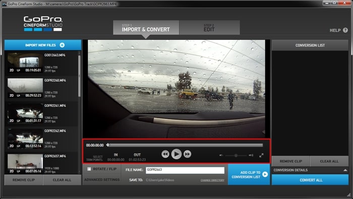 how to download gopro photos to mac